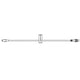 B. Braun Extension Set, Standard Bore, with No Injection Site, 4.3mL, L30" 100 each/case 473012 - A Medi Supplies