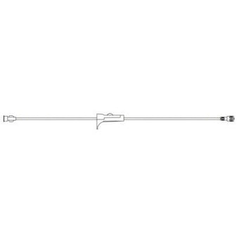 compare product B. Braun Extension Set, Standard Bore, with No Injection Site and Roller Clamp, 4.5mL, L31