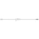 B. Braun Extension Set, Standard Bore, with No Injection Site and Roller Clamp, 4.5mL, L31" 50 each/case V5484 - A Medi Supplies