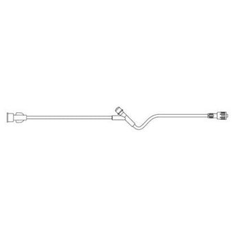 compare product B. Braun Extension Set, Standard Bore, with One Non Needle Free Injection Site, 1.4mL, L7