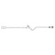 B. Braun Extension Set, Standard Bore, with One Non Needle Free Injection Site, 1.4mL, L7" 50 each/case V5402 - A Medi Supplies