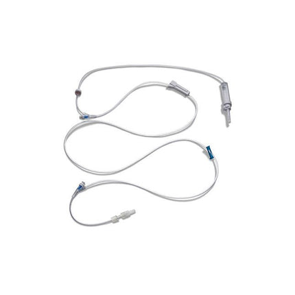 B. Braun Extension Set, Standard Bore, With Two CARESITE® Valve Injection Site 50 each/case 354220 - A Medi Supplies