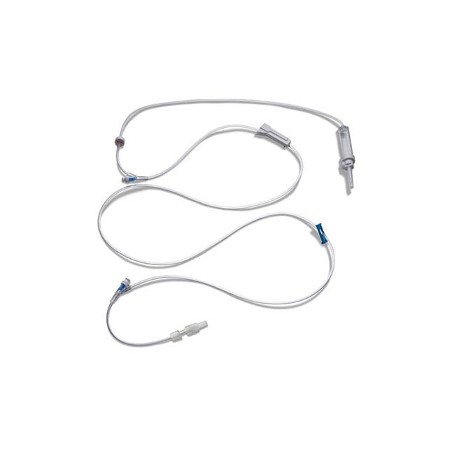 B. Braun Extension Set, Standard Bore, With Two CARESITE® Valve Injection Site 50 each/case 354220 - A Medi Supplies