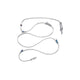 B. Braun Extension Set, Standard Bore, With Two CARESITE® Valve Injection Site 50 each/case 354220 - A Medi Supplies