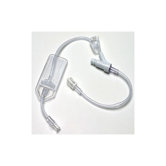 B. Braun Filterflow® Extension Set, With CARESITE® Valve Injection Site 16" 50 each/case 354221 - A Medi Supplies
