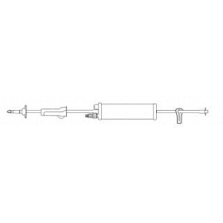 B. Braun Gravity Add - on Burette Set with One CARESITE® Injection Site, 3mL, L20" 20 each/case 470118 - A Medi Supplies