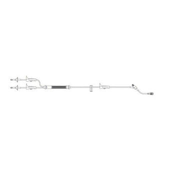 compare product B. Braun Gravity Blood Administration Set, with One CARESITE® Injection Site, 24.8mL, L112