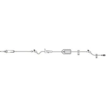 compare product B. Braun Gravity IV Administration Set, With 2 CARESITE® Injection Site, 21.2mL, 104