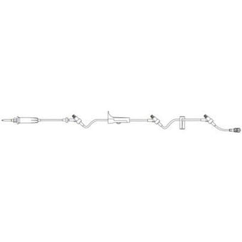 compare product B. Braun Gravity IV Administration Set, With Three CARESITE® Injection Site, 15drops/mL, 20mL, L112