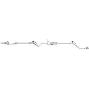 compare product B. Braun Gravity IV Administration Set, With Two CARESITE® Injection Site, 15 drops/mL, 17mL, L84