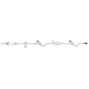 compare product B. Braun Gravity IV Administration Set, With Two ULTRASITE® Injection Site, 15drops/mL, 20mL, L104