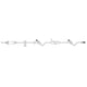 B. Braun Gravity IV Administration Set, With Two ULTRASITE® Injection Site, 15drops/mL, 20mL, L104" 50 set/case 352049 - C - A Medi Supplies
