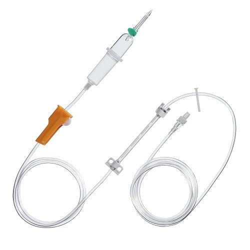 B. Braun Infusomat® Space Line Basic PVC - Free 25 each/case 8250718SP - A Medi Supplies