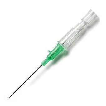 compare product B. Braun Introcan Safety 2 Multi Access Blood Control 18GA 1.25
