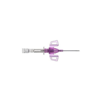 B. Braun Introcan Safety® 3 Closed Intravenous Needle, Winged, Polyurethane, OD 24GA, L0.75" 50 each/box, 4251127 - 02 - A Medi Supplies