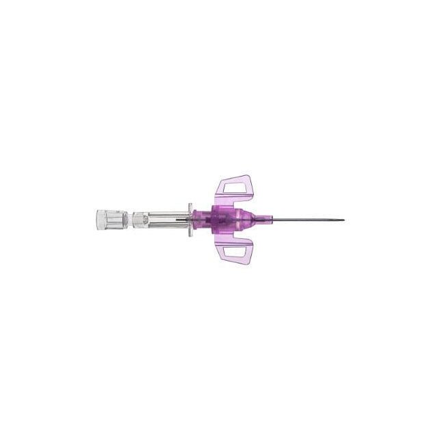 B. Braun Introcan Safety® 3 Closed Intravenous Needle, Winged, Polyurethane, OD 24GA, L0.75" 50 each/box, 4251127 - 02 - A Medi Supplies