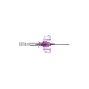 compare product B. Braun Introcan Safety® 3 Closed Intravenous Needle, Winged, Polyurethane, OD 24GA, L0.75