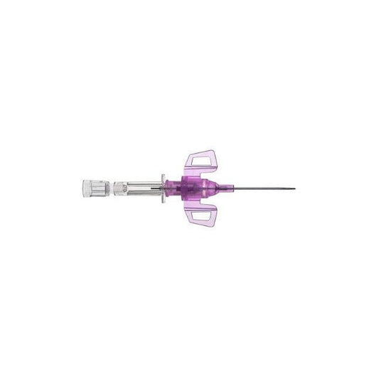 B. Braun Introcan Safety® 3 IV Catheter, Pink 20GA x 2", 50 each/box, 425113702 / 4251137 - 02 - A Medi Supplies