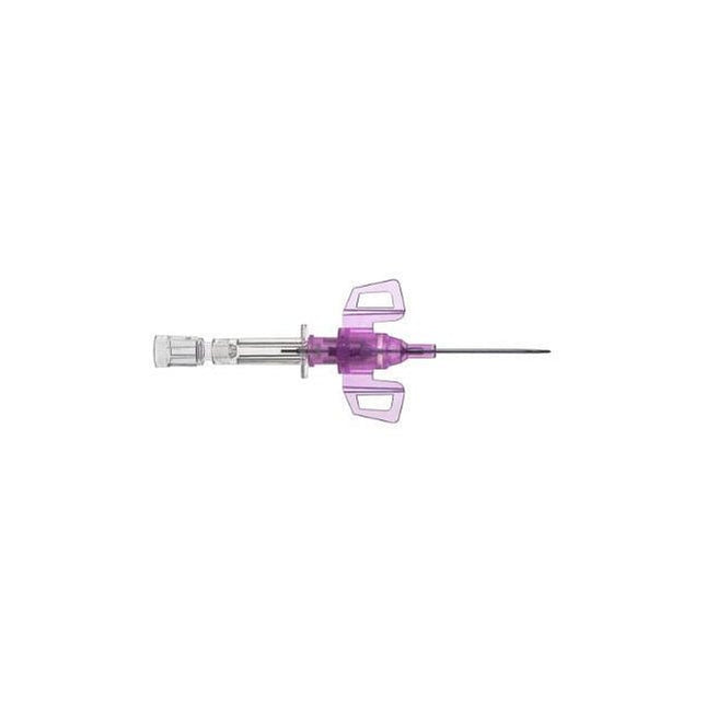 B. Braun Introcan Safety® 3 IV Catheter, Pink 20GA x 2", 50 each/box, 425113702 / 4251137 - 02 - A Medi Supplies