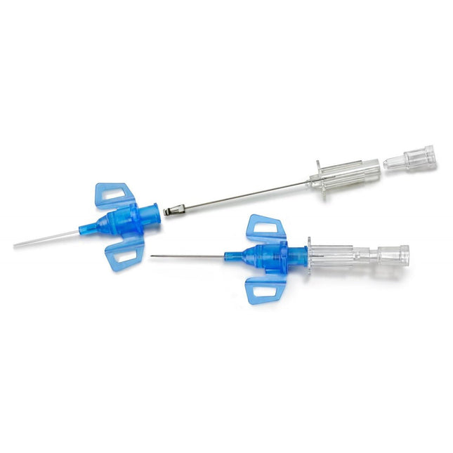 B. Braun Introcan Safety® 3 IV Catheter - W PUR 22G 0.9X25MM - US, 50 each/box, 4251128 - 02 - A Medi Supplies