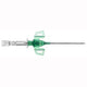 B. Braun Introcan Safety® 3 IV Catheter, Winged, Polyurethane, L1.25" OD 18GA Green, 50 each/box, 4251131 - 02 - A Medi Supplies