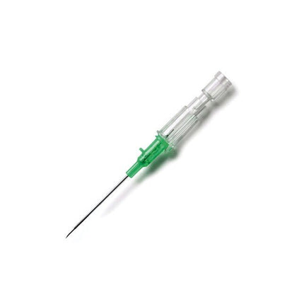 B. Braun Introcan Safety® IV Catheter, Straight, Polyurethane, L1.25" OD 18GA, 105mL/min, 50 each/box, 4251687 - 02 - A Medi Supplies