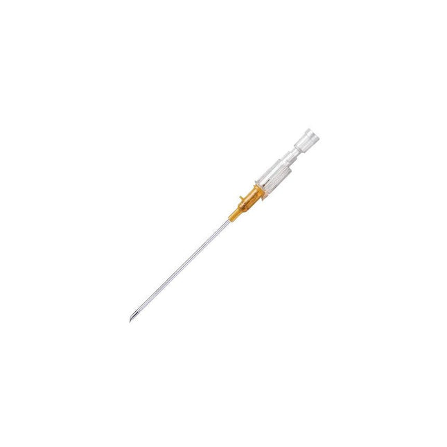 B. Braun Introcan Safety® IV Catheter, Straight, Polyurethane, L2" OD 14GA,345mL/min, 50 each/box, 4251717 - 02 - A Medi Supplies