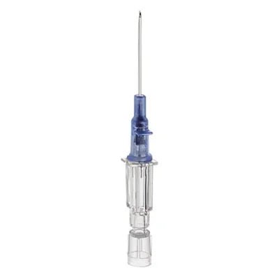 B. Braun Introcan Safety Iv Catheter, Straight, Teflon 22GAx1", 50 each/box, 4 box/case 4252519 - 02 / 425251902 - A Medi Supplies