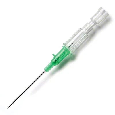 B. Braun Introcan Safety® IV Catheter, Straight, Teflon® FEP, L1.75" OD 18GA, 50 each/box, 4252551 - 02 - A Medi Supplies