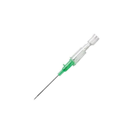 B. Braun Introcan Safety® IV Catheter, Straight, Teflon® FEP, L2.5" OD 18GA, 50 each/box, 4252561 - 02 - A Medi Supplies