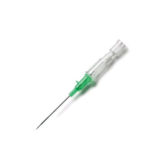 B. Braun Introcan Safety® IV Catheter, Straight, Teflon®, L1.25" OD 18GA, 50 each/box, 4252560 - 02 - A Medi Supplies