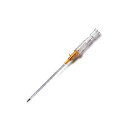 B. Braun Introcan Safety® IV Catheter, Straight, Teflon®, L2" OD 14GA, 50 each/box, 4252594 - 02 - A Medi Supplies
