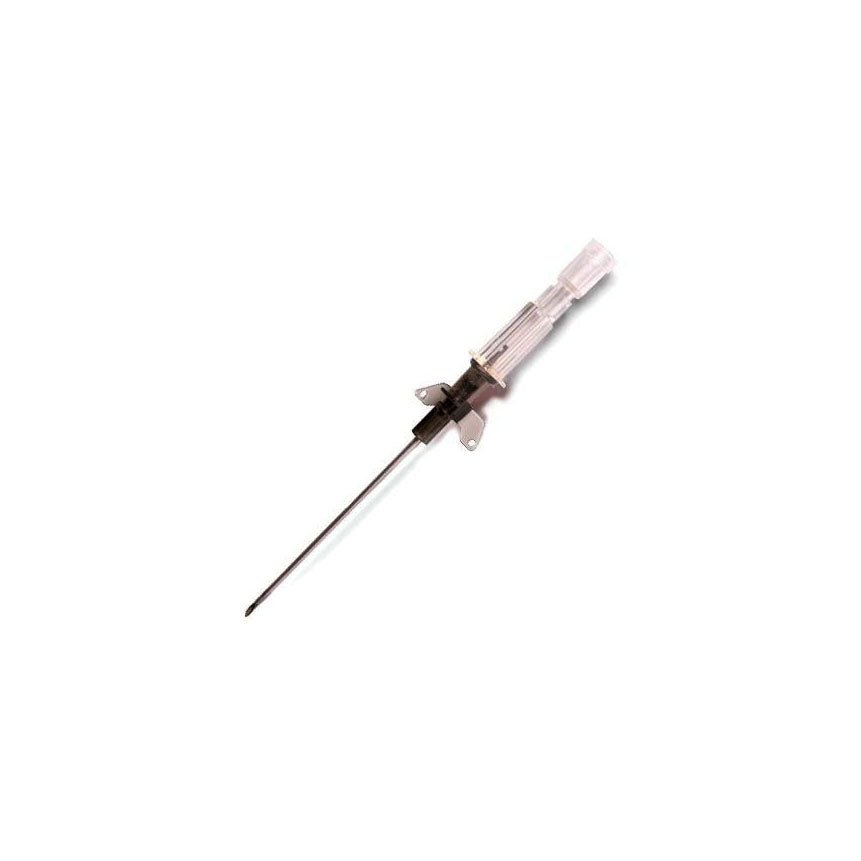 B. Braun Introcan Safety Iv Catheter, Winged, Polyurethane 16GA x 2", 50 each/box, 4253612 - 02 - A Medi Supplies