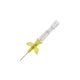 B. Braun Introcan Safety Iv Catheter, Winged, Polyurethane 24GA x 0.55", 50 each/box, 4253511 - 02 - A Medi Supplies