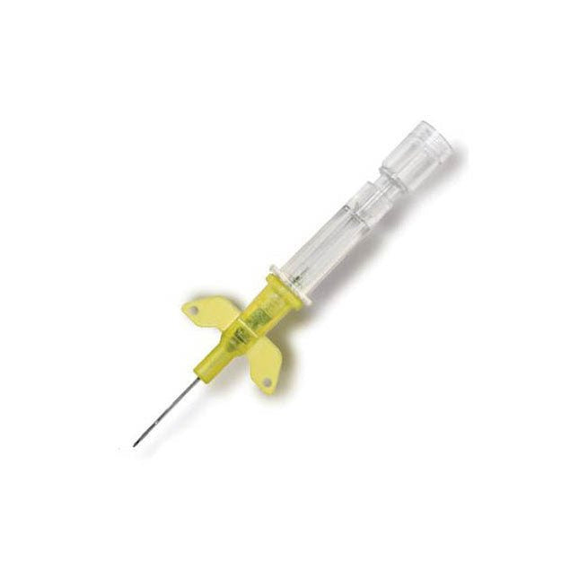B. Braun Introcan Safety® IV Catheter, Winged, Teflon® FEP, L0.55" 24GA, 50 Each/Box, 4254512 - 02 - A Medi Supplies