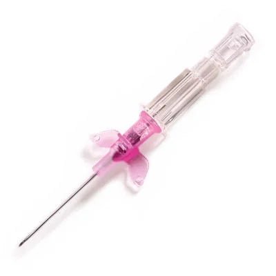 B. Braun Introcan Safety® IV Catheter, Winged, Teflon® FEP, L1" OD 20GA, 50 each/box, 4254546 - 02 - A Medi Supplies