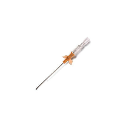 B. Braun Introcan Safety® IV Catheter, Winged, Teflon® FEP, L2" OD 14GA, 50 each/box, 425459702 / 4254597 - 02 - A Medi Supplies
