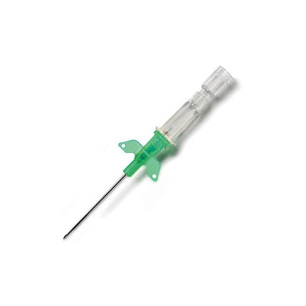 B. Braun Introcan Safety® IV Catheter, Winged, Teflon®, L1.25" OD 18GA, 50 each/box, 425456202 / 4254562 - 02 - A Medi Supplies