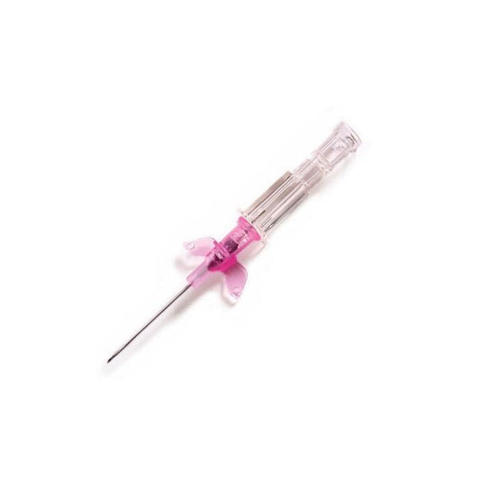 B. Braun Introcan Safety® IV Catheter, Winged, Teflon®, L1.25" OD 20GA, 50 Each/Box, 4254538 - 02 - A Medi Supplies