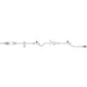 B. Braun IV Administration Set with Two CARESITE® Injection Site, 60drops/mL, 60drops/mL, 19mL, L103" 50 each/case 354204 - A Medi Supplies