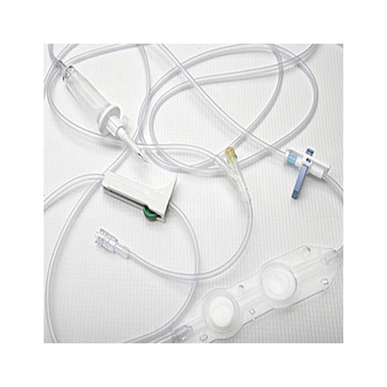 B. Braun Outlook® IV Pump Set, with CARESITE® Injection Site 24 each/case 354216 - A Medi Supplies