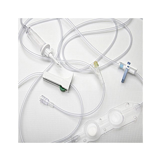 B. Braun Outlook® IV Pump Set, with CARESITE® Injection Site 24 each/case 354216 - A Medi Supplies