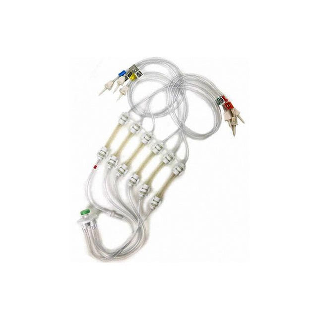 B. Braun Pinnacle® Transfer Set, 6 - Lead 10 each/case 2112341 - A Medi Supplies