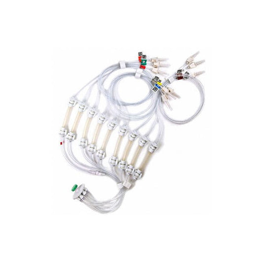 B. Braun Pinnacle® Transfer Set, 9 - Lead 10 each/case 2112342 - A Medi Supplies
