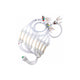 B. Braun Pinnacle® Transfer Set, 9 - Lead 10 each/case 2112342 - A Medi Supplies