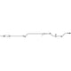 B. Braun Primary Gravity IV Administration Set, 21mL, L115" 50 each/case NF1251 - A Medi Supplies