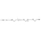 B. Braun Primary Gravity IV Administration Set, with Three SafeLine Injection Sites, 17mL, 60drops/mL L88" 50 each/case NF1290 - A Medi Supplies