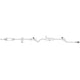 B. Braun Primary Gravity IV Set with 2 CARESITE® Injection Sites 15 drops/mL, Priming Volume: 20 mL, Length: 104 in. (264 cm), 50 each/case 354203 - A Medi Supplies