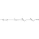 B. Braun Primary Gravity IV Set with Two ULTRASITE® Injection Sites, 15drops/mL, 16mL, L86" 50 each/case US1150 - A Medi Supplies