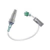 B.Braun Small bore extension set with distal T - port and SPIN - LOCK® Connector, 4", Priming volume 0.3mL, Length 5in., 100 each/case 471954 - A Medi Supplies